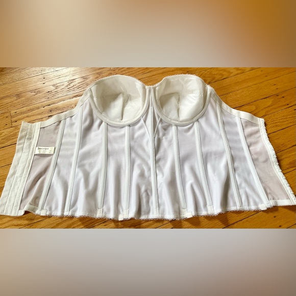 Dominique Juliet Strapless Corset Longline Bra 32DD - Picture 11 of 13